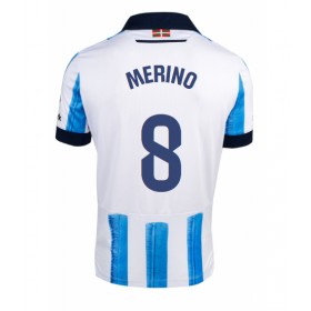 Real Sociedad Mikel Merino #8 Heimtrikot 2023-24 Kurzarm